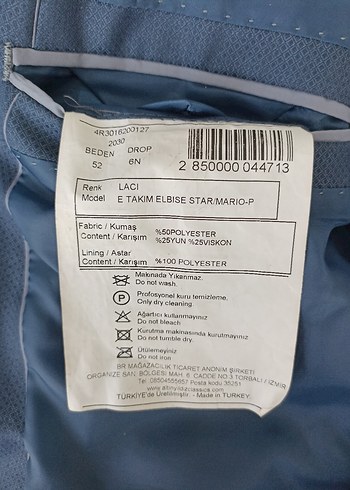 Altın Yıldız Erkek Takım Elbise - Görsel 4