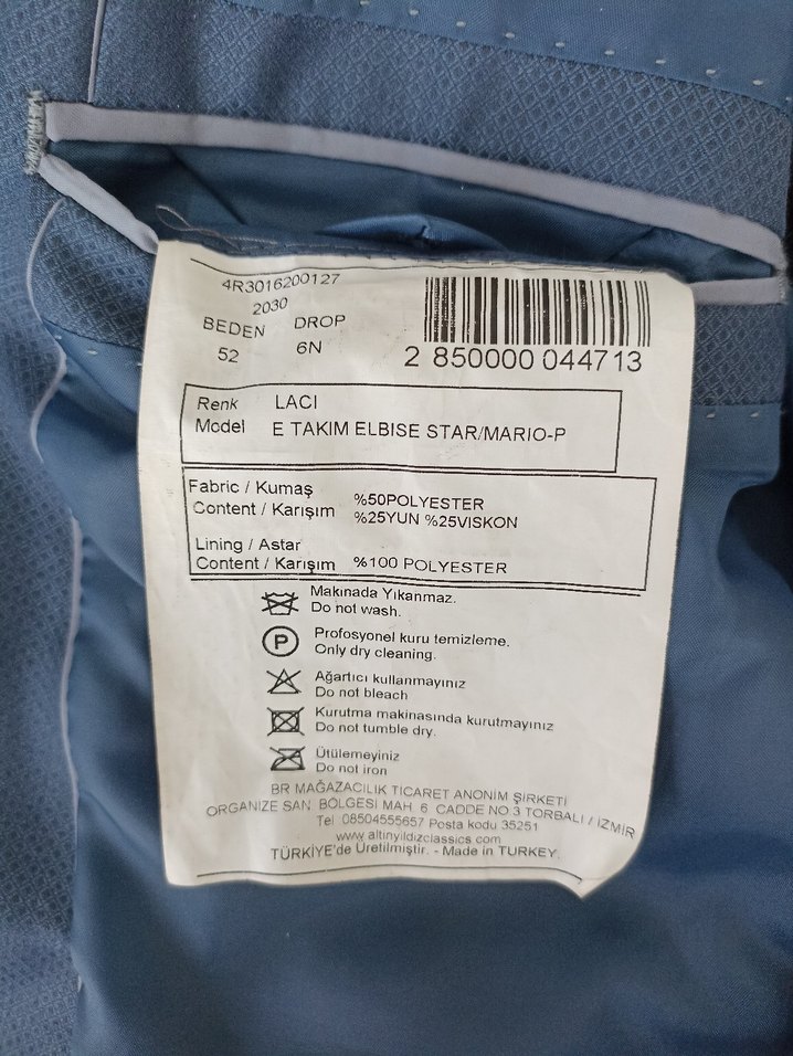 Altın Yıldız Erkek Takım Elbise - Görsel 4