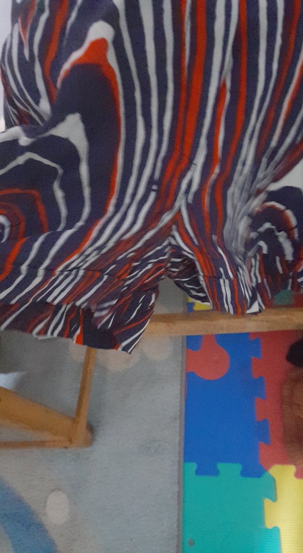 Renkli Bağlama Desenli Kolsuz Mini Tulum - Görsel 3