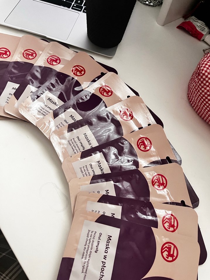 rossmann 10lu kağıt maske - Görsel 2