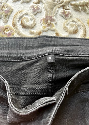 Siyah Skinny Kadın Kot Pantolon - Görsel 4