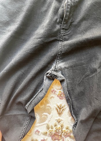 Siyah Skinny Kadın Kot Pantolon - Görsel 3