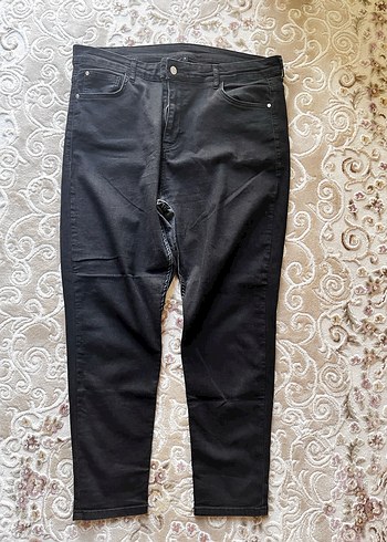 Siyah Skinny Kadın Kot Pantolon - Görsel 2