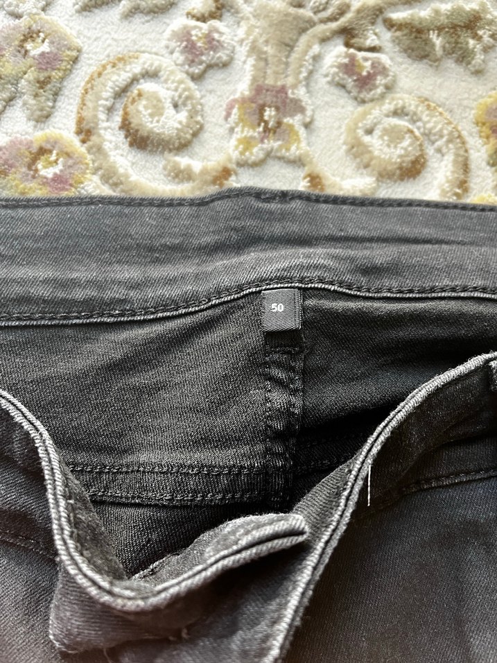 Siyah Skinny Kadın Kot Pantolon - Görsel 4