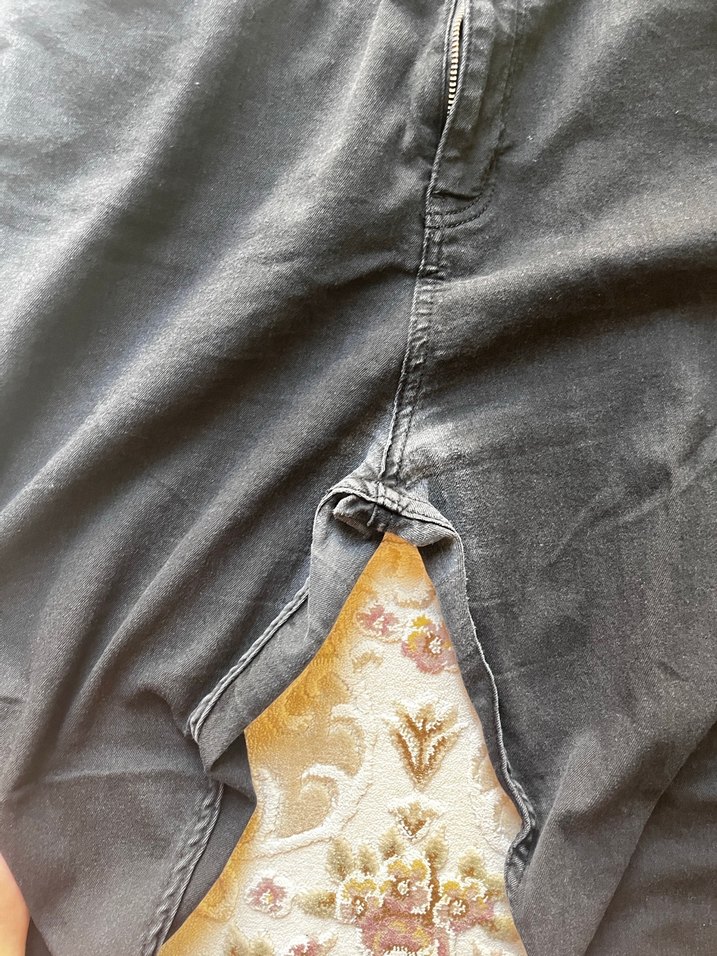 Siyah Skinny Kadın Kot Pantolon - Görsel 3