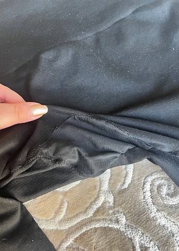 NEDEFiT Siyah Spor Kadın Tayt - Görsel 2