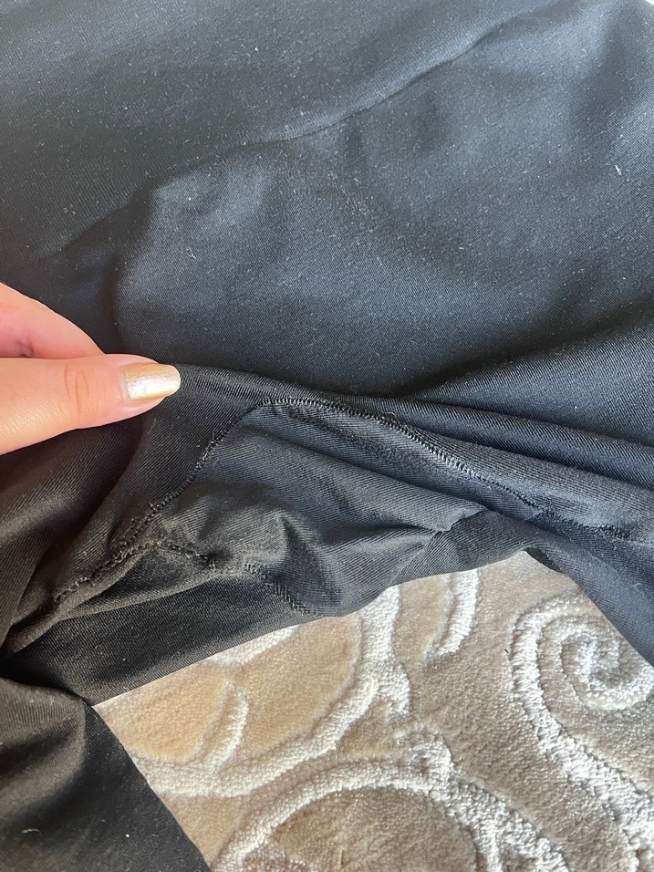 NEDEFiT Siyah Spor Kadın Tayt - Görsel 2