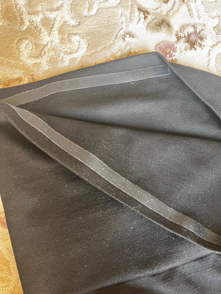 NEDEFiT Siyah Spor Kadın Tayt - Görsel 3