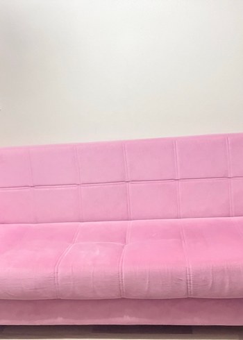 Pembe Pastel Modern Kanepe - Görsel 3