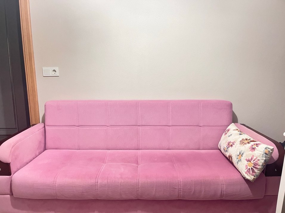 Pembe Pastel Modern Kanepe - Görsel 2