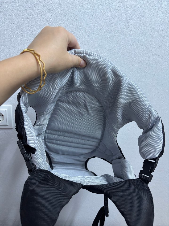 Gri Kraft Bebek Taşıyıcı Kanguru - Görsel 3