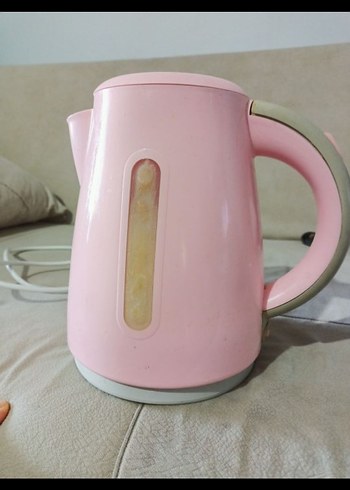 Pastel Pembe Su Isıtıcı