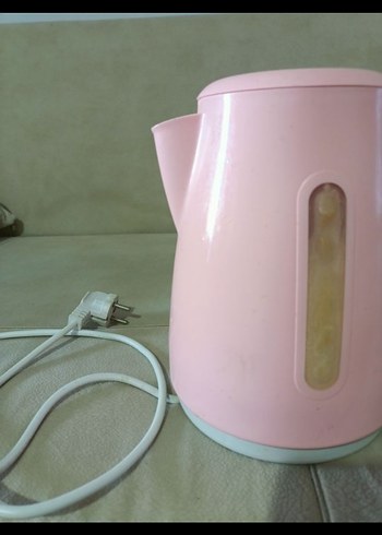 Cookplus Pastel Pembe Su Isıtıcı