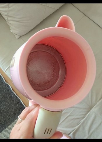 Beden Pastel Pembe Su Isıtıcı