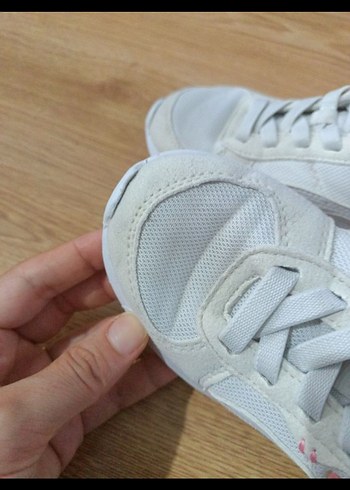 Puma Beyaz Platform Topuklu çocuk Spor Ayakkabı