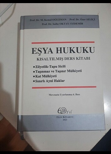 EŞYA HUKUKU