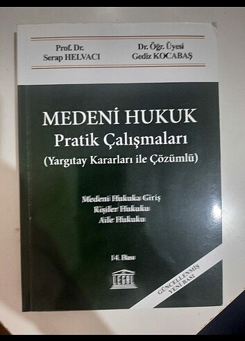 MEDENİ HUKUK PRATİK 