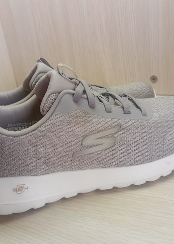 SKECHERS BEJ unisex Spor Ayakkabı Rahat Sokak Stili sıfır - Görsel 3