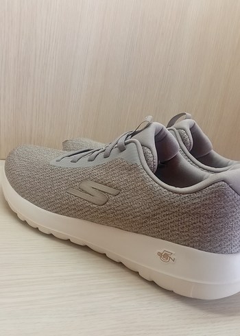 SKECHERS BEJ unisex Spor Ayakkabı Rahat Sokak Stili sıfır - Görsel 4