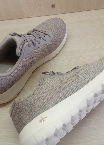 SKECHERS BEJ unisex Spor Ayakkabı Rahat Sokak Stili sıfır - Görsel 5