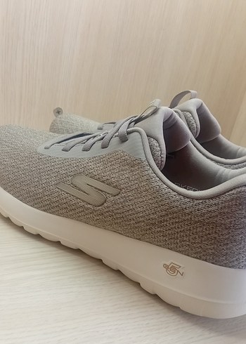 SKECHERS BEJ unisex Spor Ayakkabı Rahat Sokak Stili sıfır - Görsel 6