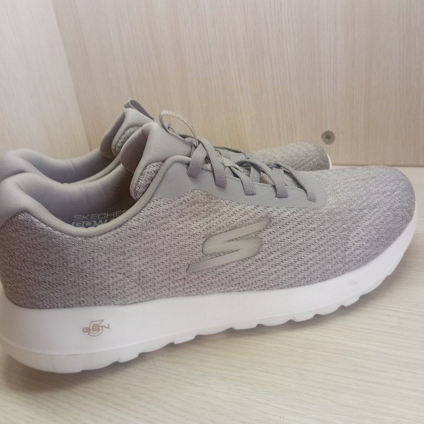 SKECHERS BEJ unisex Spor Ayakkabı Rahat Sokak Stili sıfır - Görsel 3