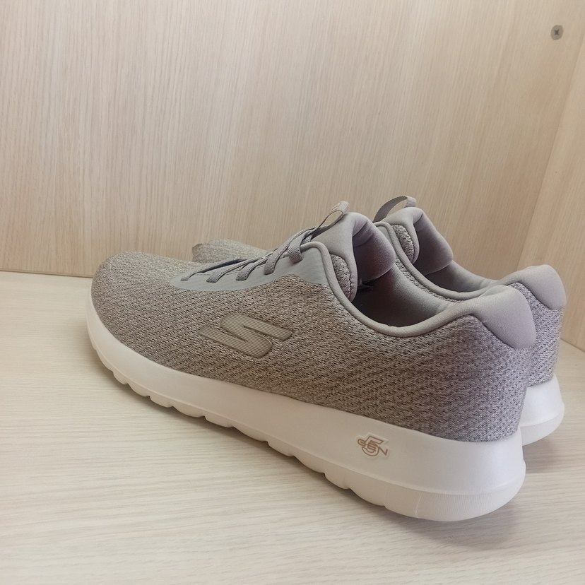 SKECHERS BEJ unisex Spor Ayakkabı Rahat Sokak Stili sıfır - Görsel 4