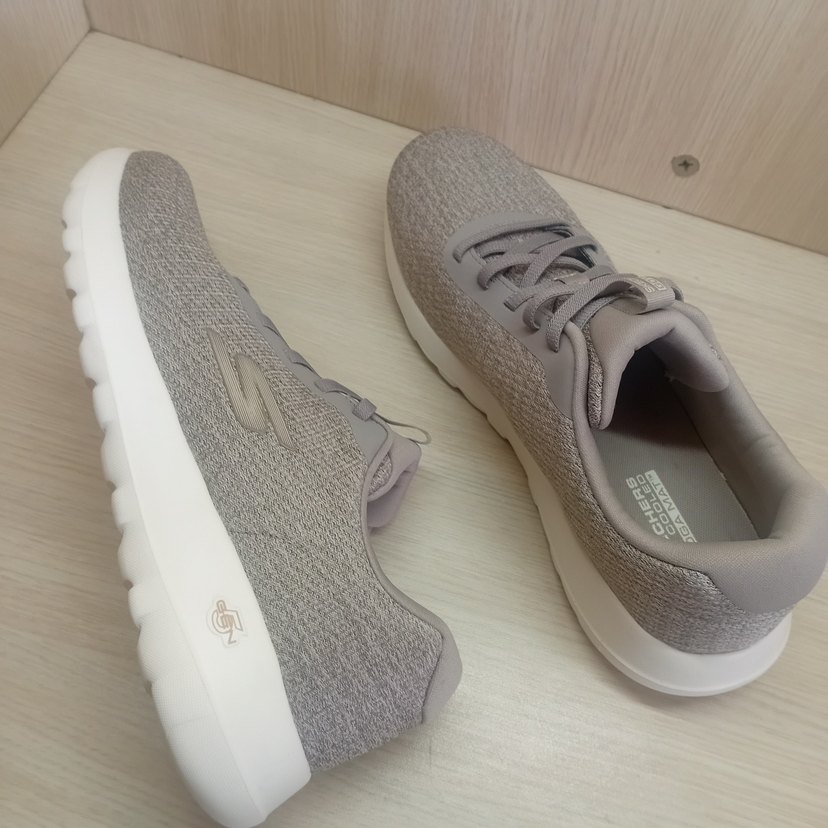 SKECHERS BEJ unisex Spor Ayakkabı Rahat Sokak Stili sıfır - Görsel 2