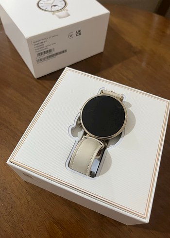 Huawei Watch GT 4 Beyaz Akıllı Saat kadın - Görsel 2
