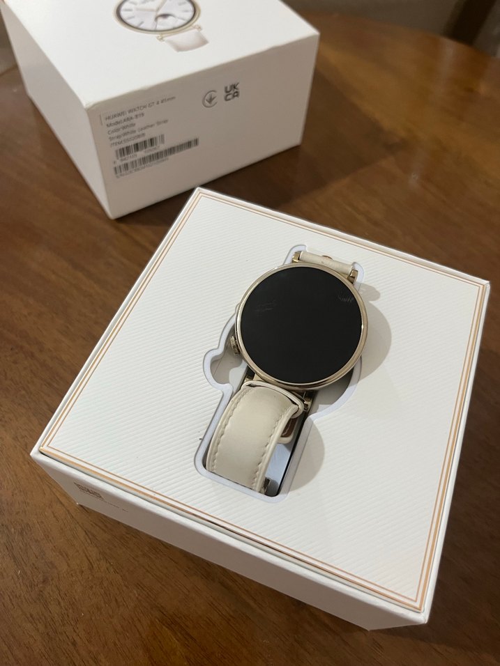 Huawei Watch GT 4 Beyaz Akıllı Saat kadın - Görsel 2
