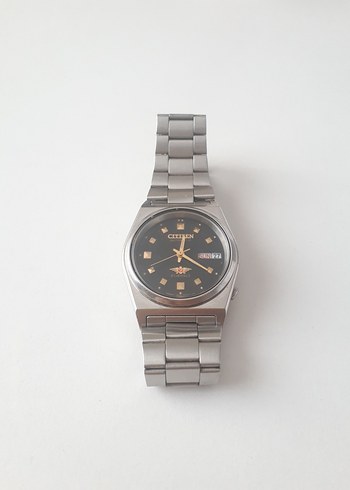 Citizen Klasik Erkek Kol Saati Gri Metal - Görsel 3