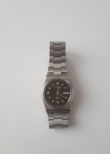 Citizen Klasik Erkek Kol Saati Gri Metal - Görsel 2