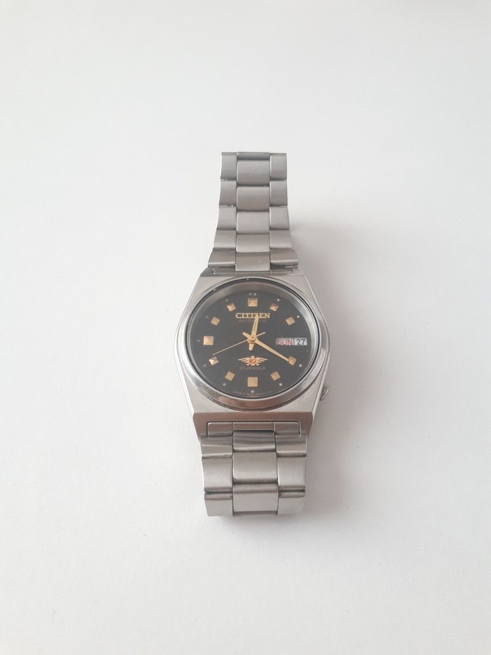 Citizen Klasik Erkek Kol Saati Gri Metal - Görsel 3