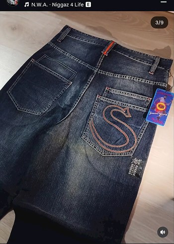 Diğer Pislick Slash Kot Pantolon Sifir