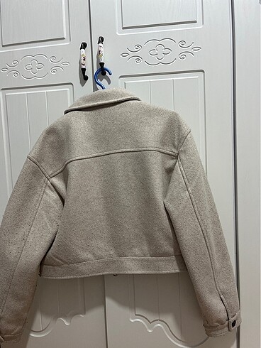 s Beden bershka kısa crop ceket