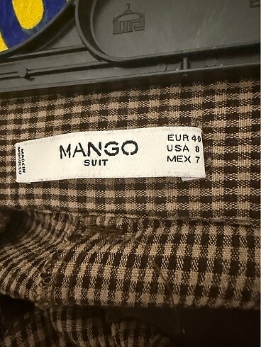 40 Beden çeşitli Renk Mango 40 beden pantolon