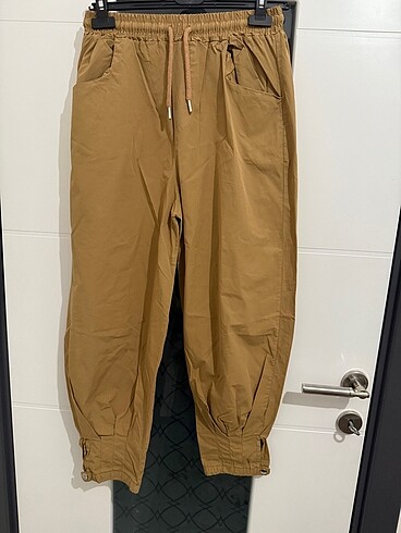 L beden paraşüt kumaşı pantolon