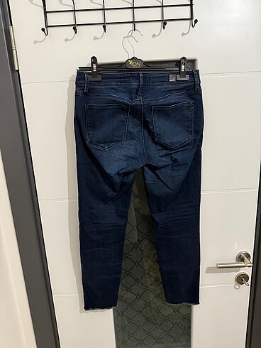 29 Beden lacivert Renk Mavi gold 29/32 beden super skinny kadın jean