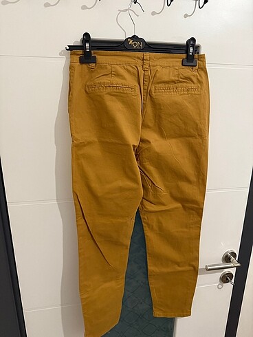 Primark Primark 38 beden hardal kumaş pantolon