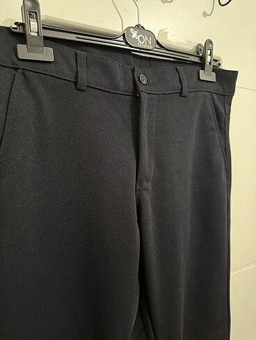 Diğer Zirav 34/34 siyah erkek resmi pantolon