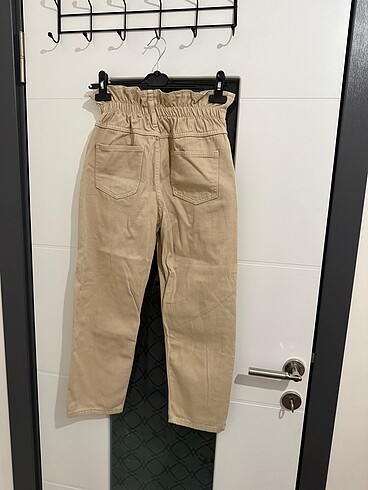 diğer Beden camel Renk Quzu çok şık kalın kumaş bej jean