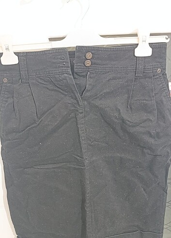 38 Beden siyah Renk 38/M beden twist kadın siyah jean etek