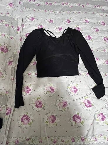 Diğer Sırt dekolteli crop