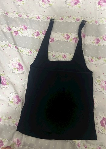 Siyah  Kadın Atlet - Görsel 2