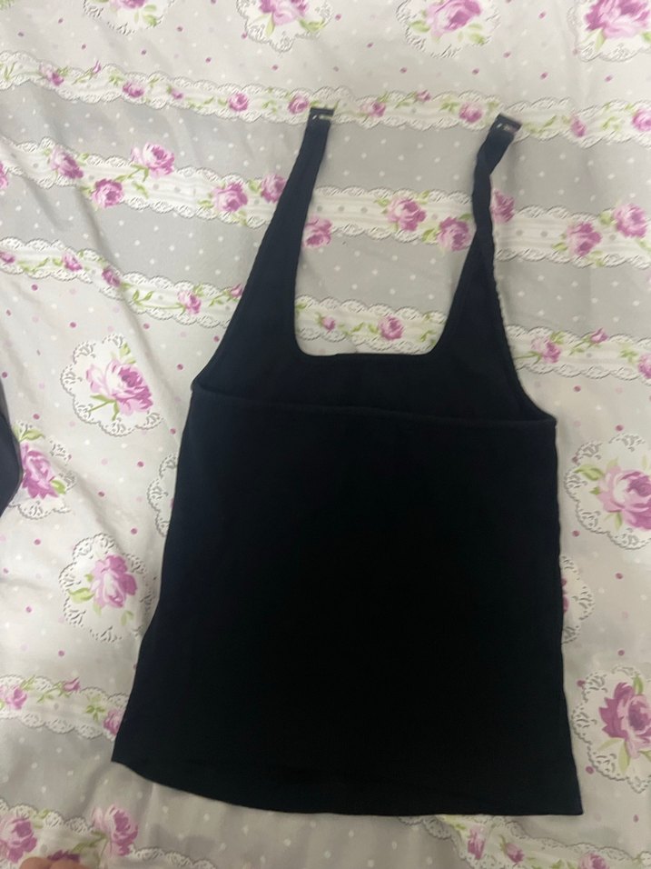 Siyah  Kadın Atlet - Görsel 2