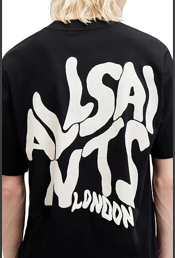 Diğer Erkek Baskılı Oversize T-shirt