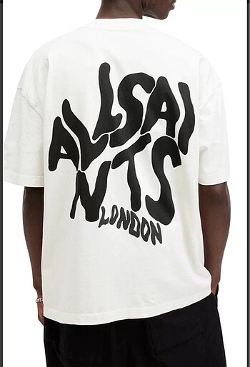 l/xl Beden siyah Renk Erkek Baskılı Oversize T-shirt