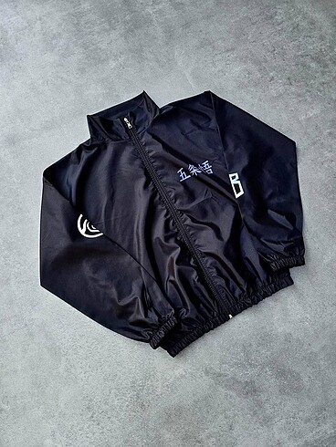 l/xl Beden Satoru Gojo Dijital Baskı Ceket