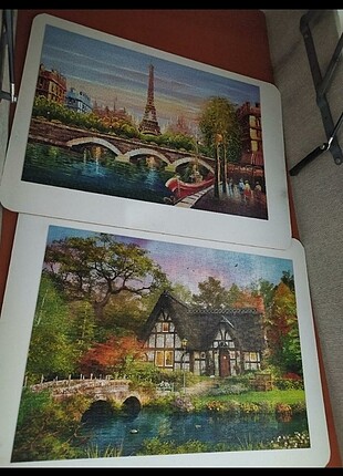 1000 parçalı puzzle