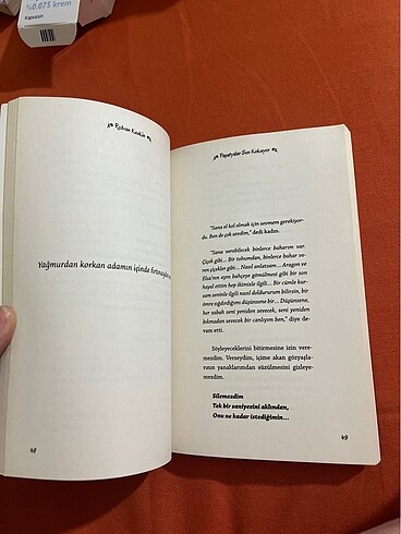 Kitap-Papatyalar sen kokuyor